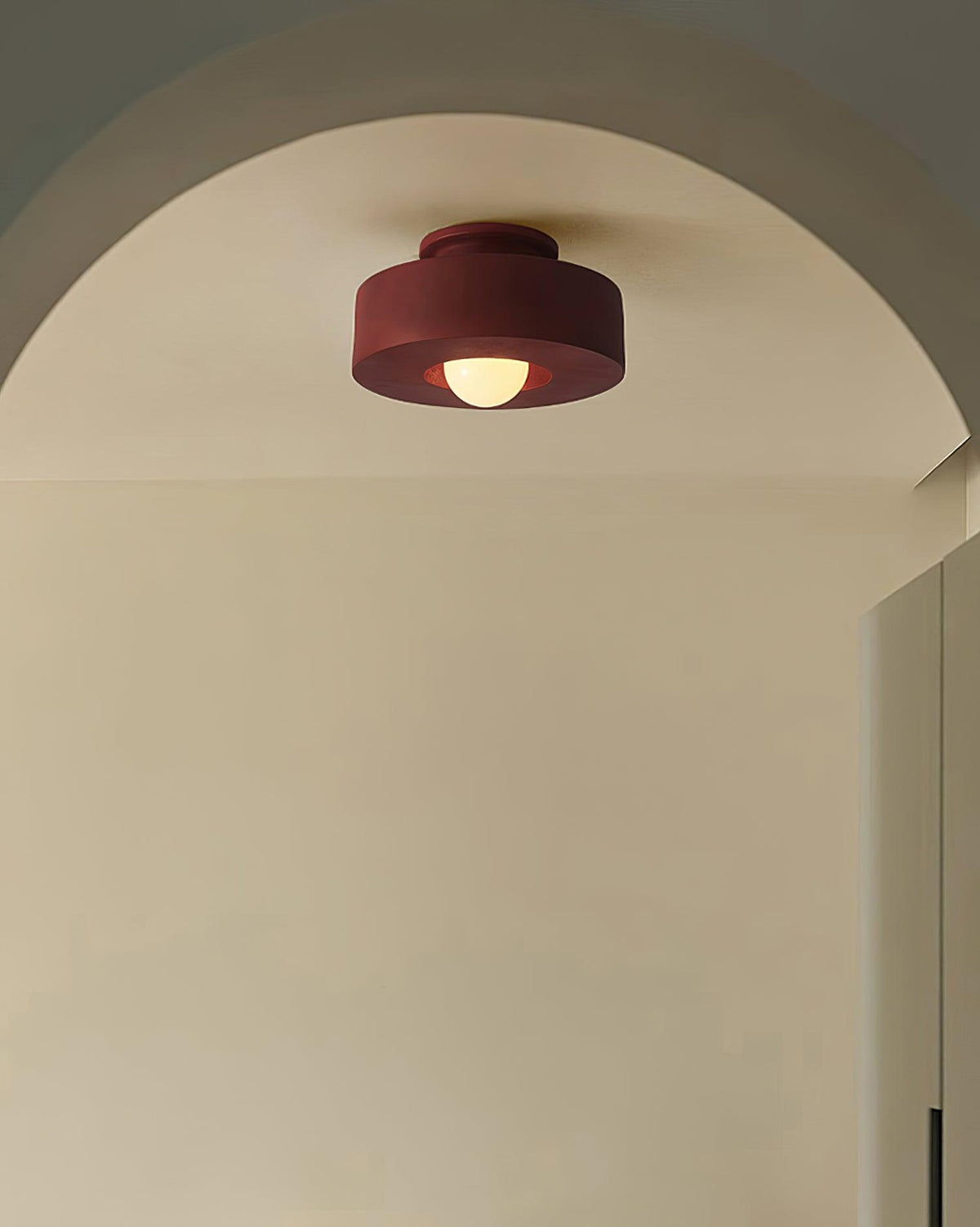 Camala Round Ceiling Light