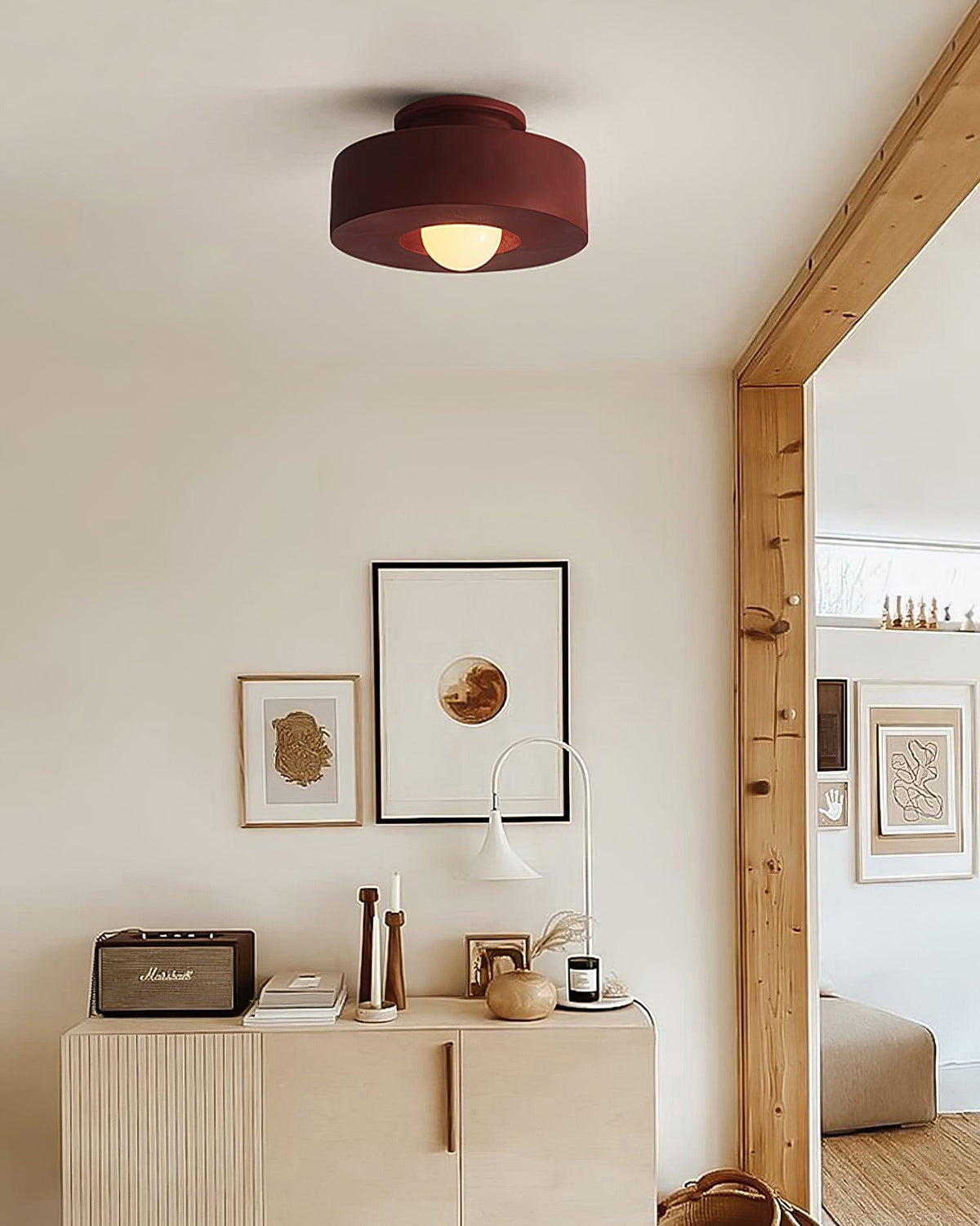 Camala Round Ceiling Light