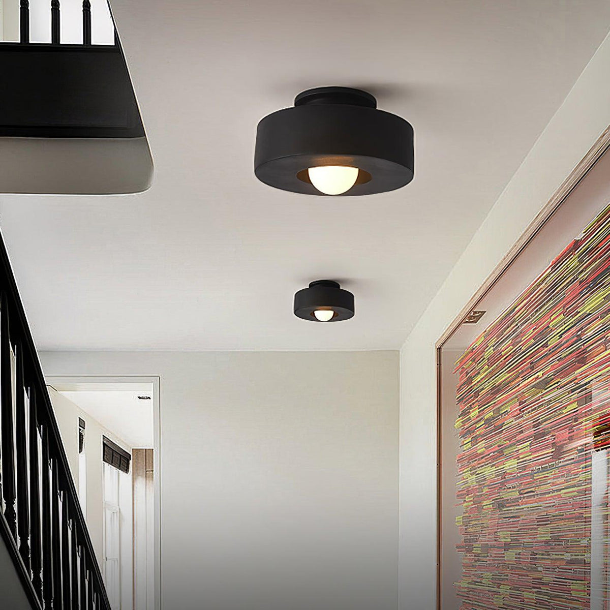 Camala Round Ceiling Light