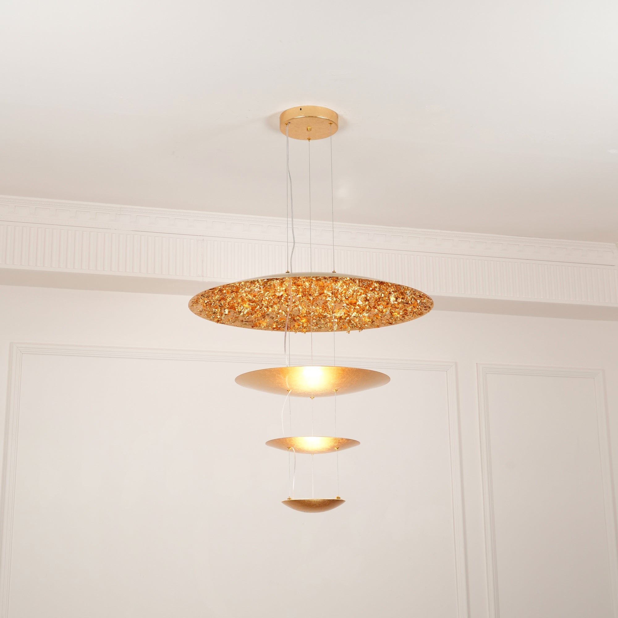 Quazo Disc Pendant Light