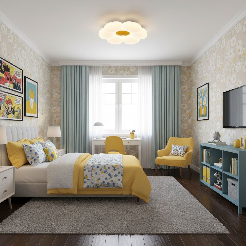 Soleaf Ceiling Light