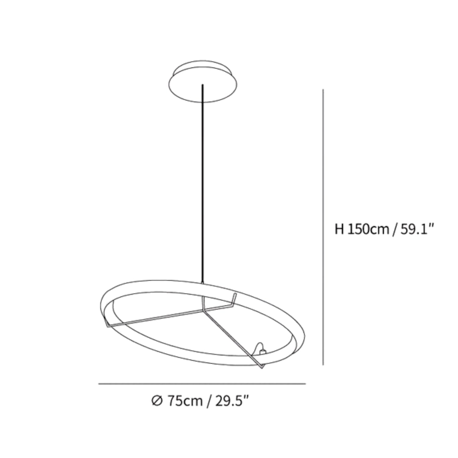 Nomis Pendant Light