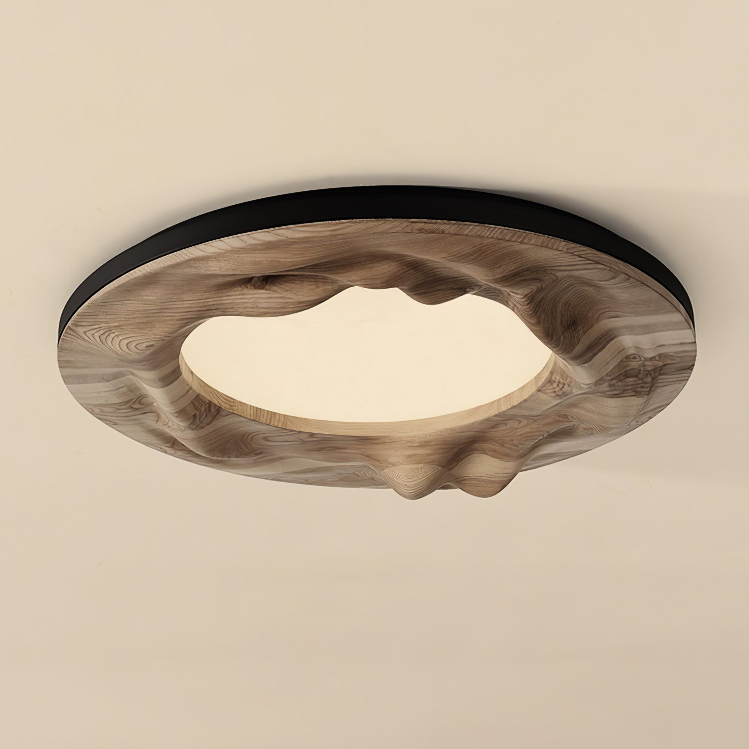 Craete Wooden Ceiling Light