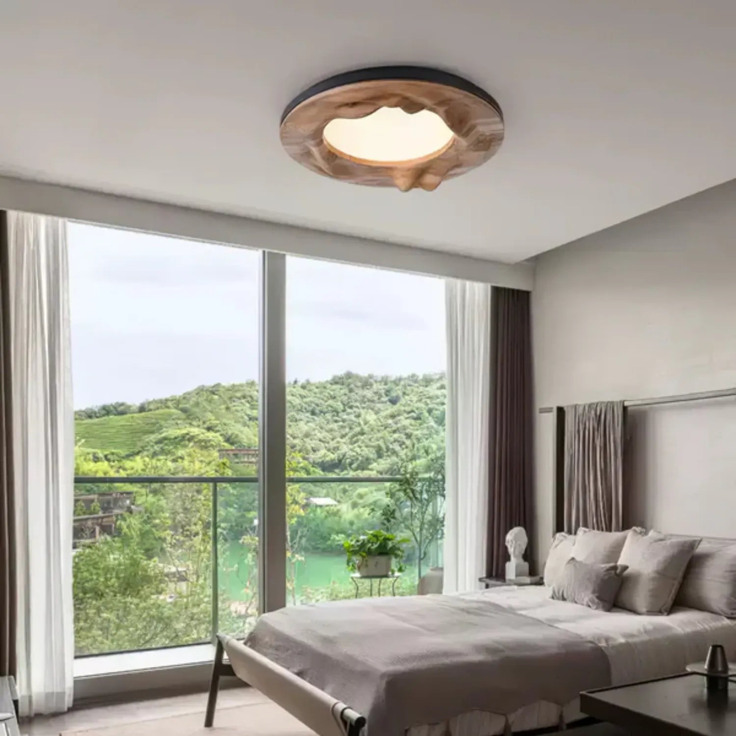 Craete Wooden Ceiling Light