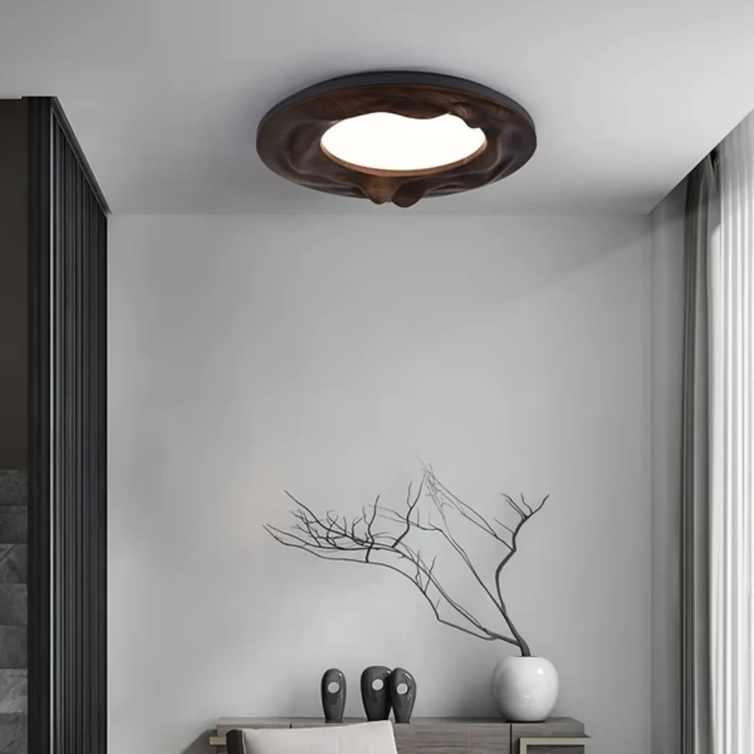 Craete Wooden Ceiling Light