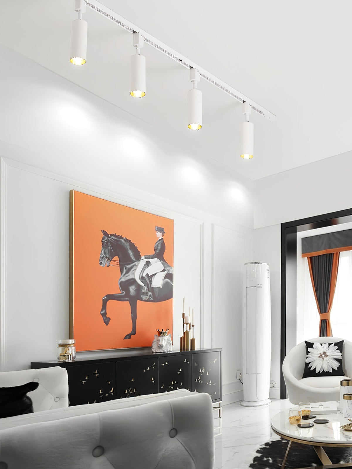 Thagula Linear Track Ceiling Light