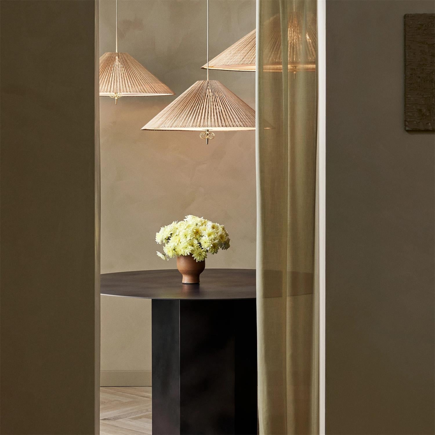 Smolez Japandi Style Pendant Light
