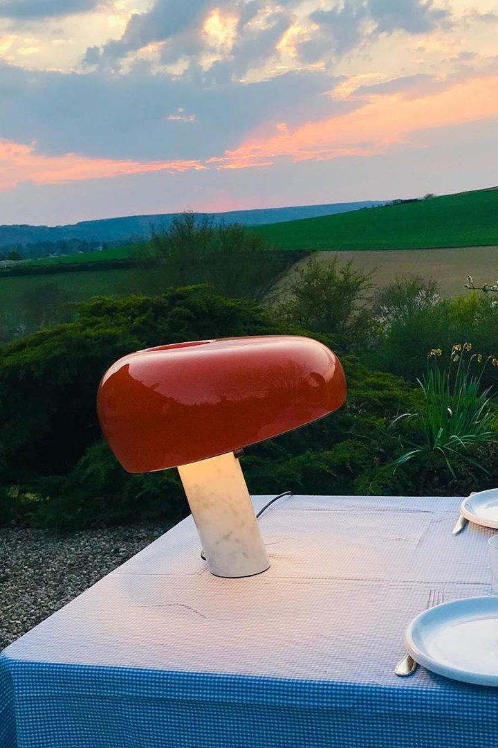 Crom Table Lamp