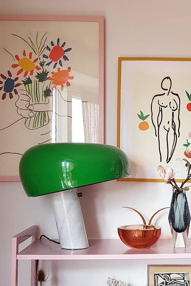 Crom Table Lamp