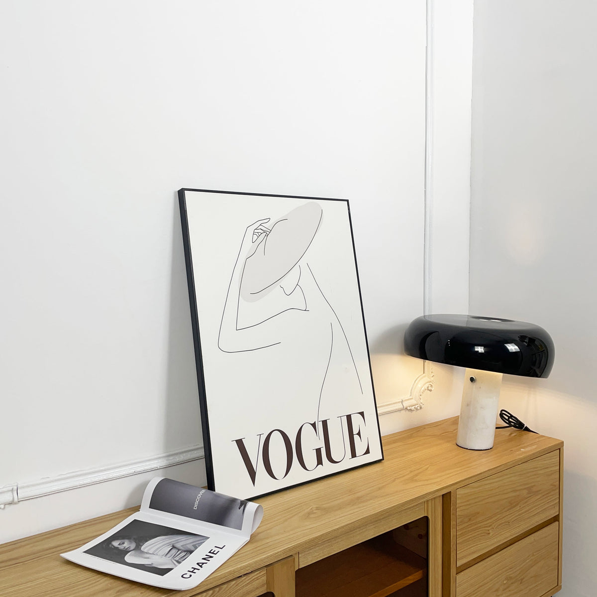Crom Table Lamp