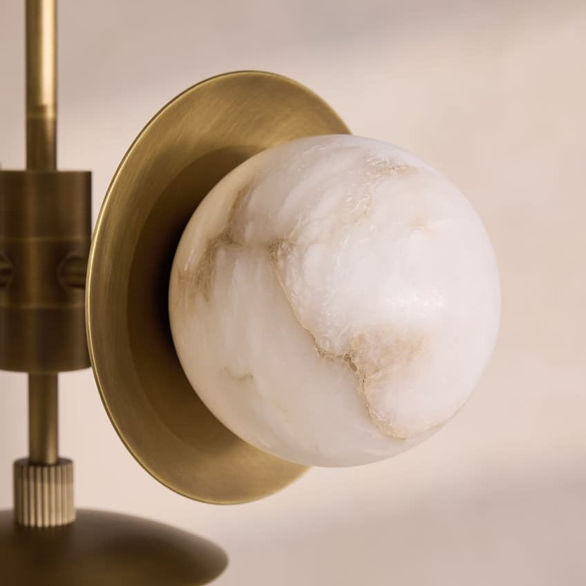 Soze Alabaster Pendant Light