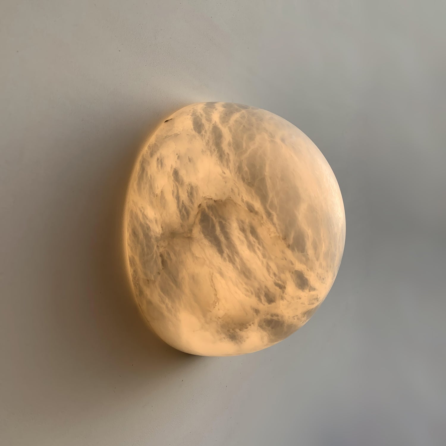 Clobe Alabaster Wall Light