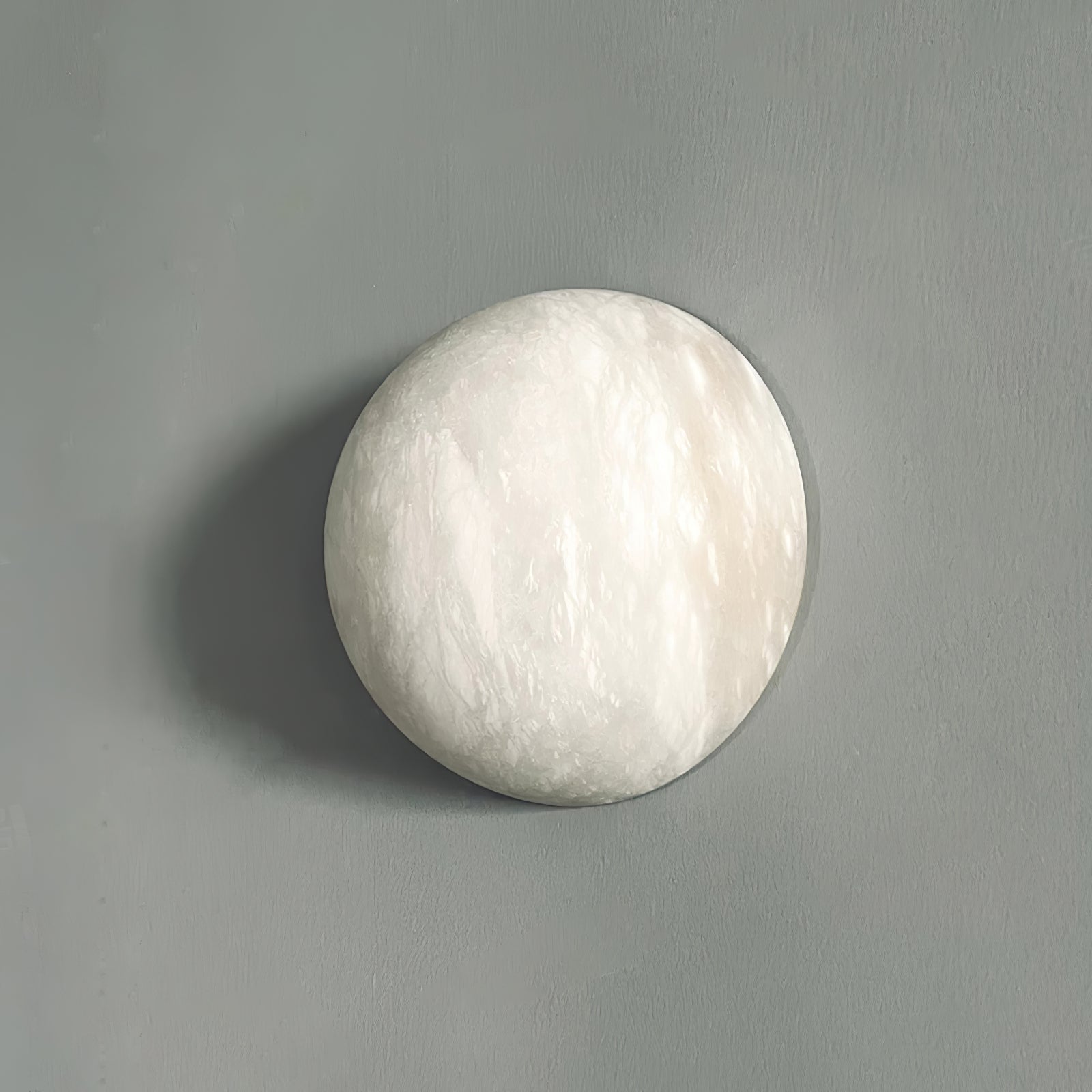 Clobe Alabaster Wall Light