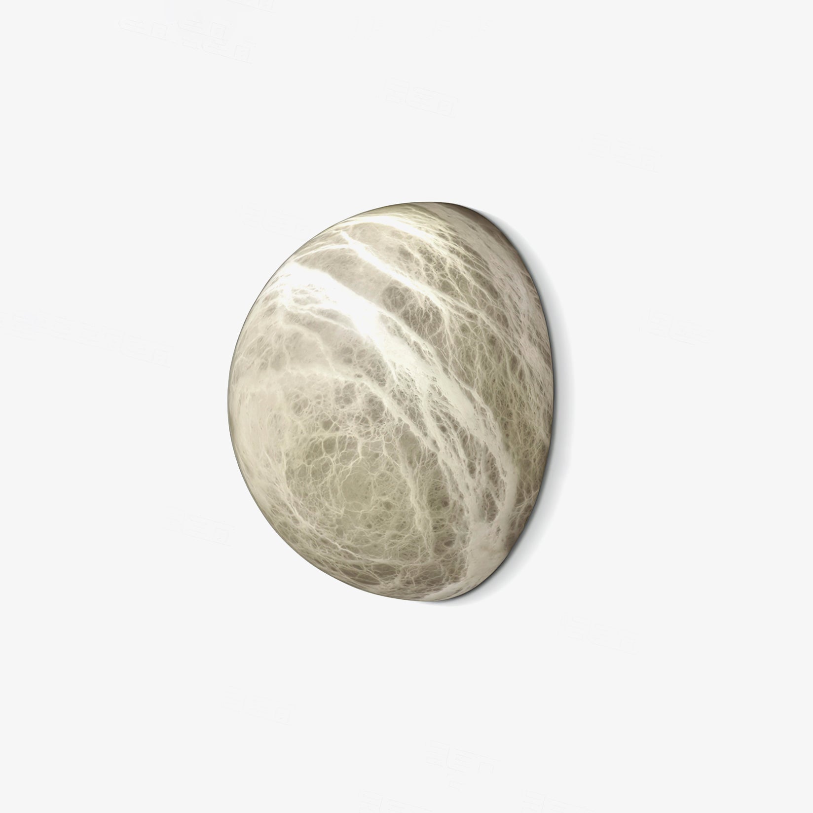 Clobe Alabaster Wall Light