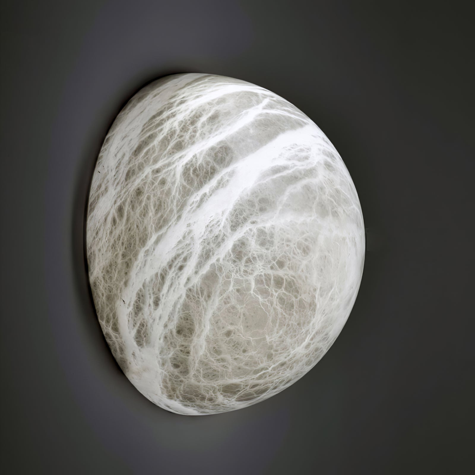 Clobe Alabaster Wall Light