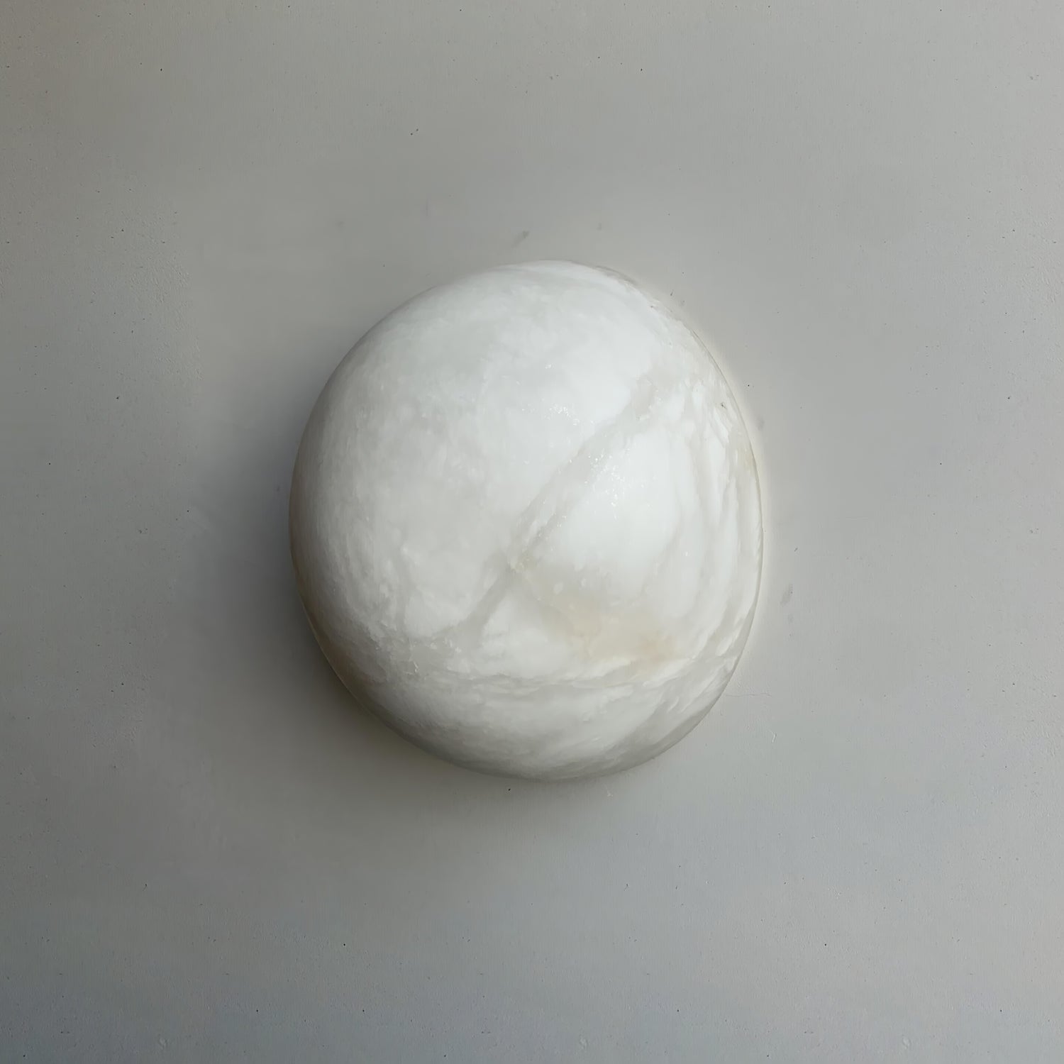 Clobe Alabaster Wall Light