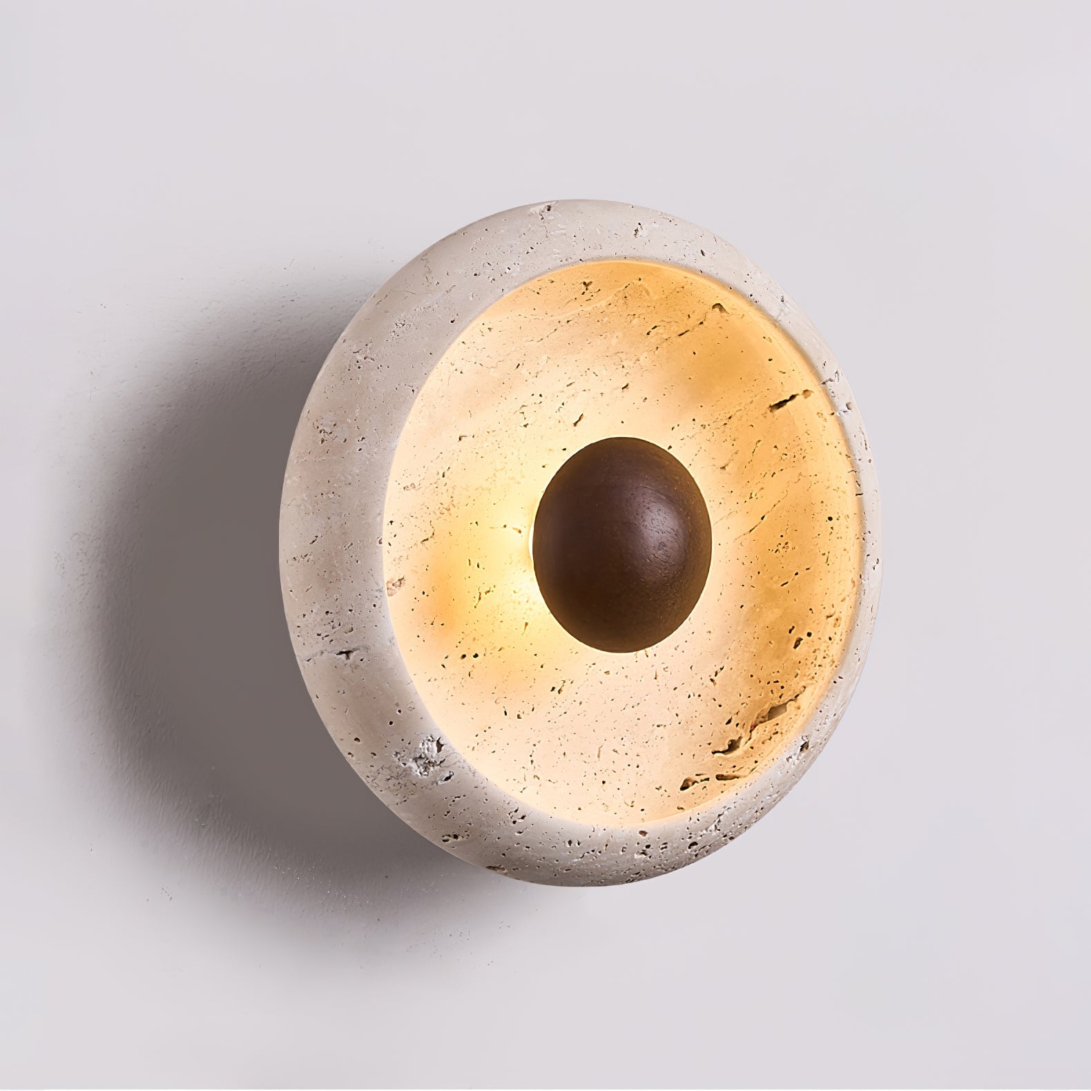 Sophe Travertine Wall Light