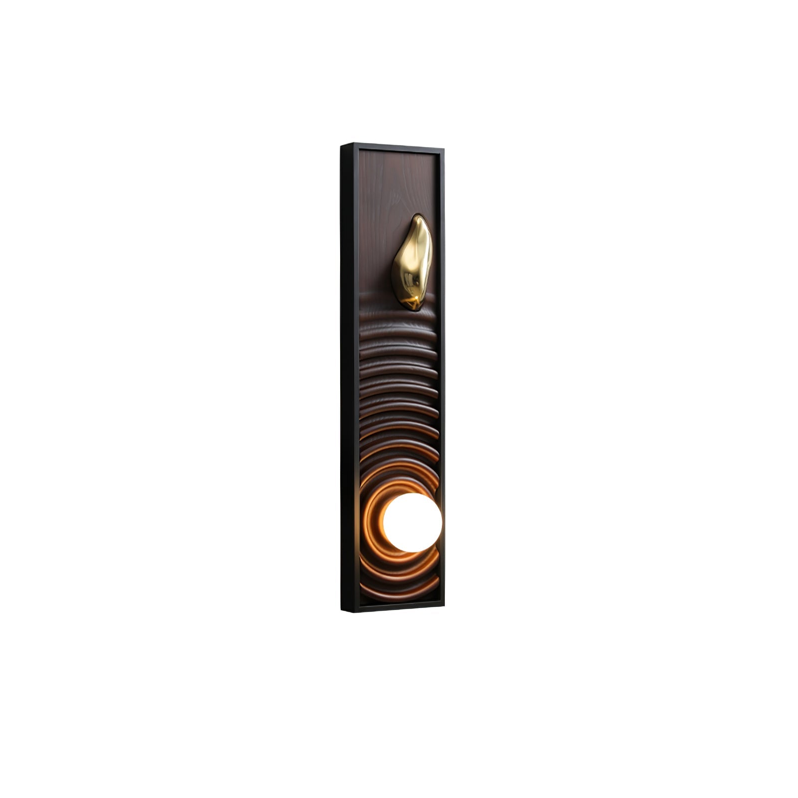 Moluze Wooden Wall Light