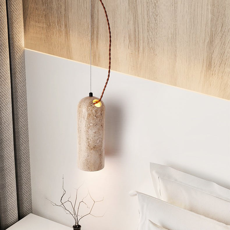 Verizo Travertine Pendant Light