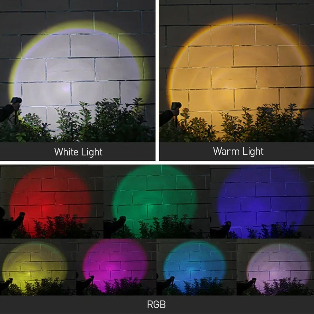 Small Solar Outdoor Light