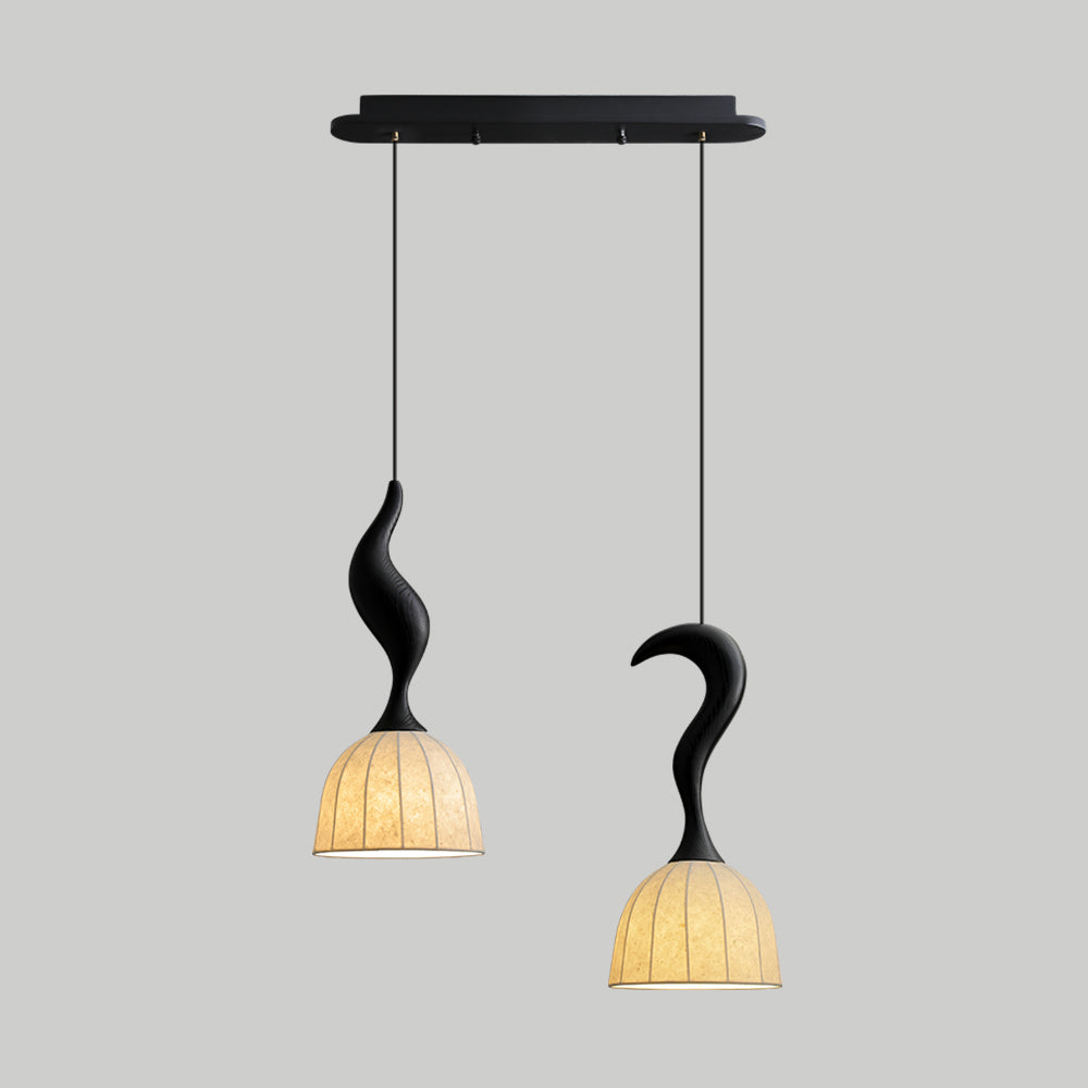 Selinto Wooden Pendant Light