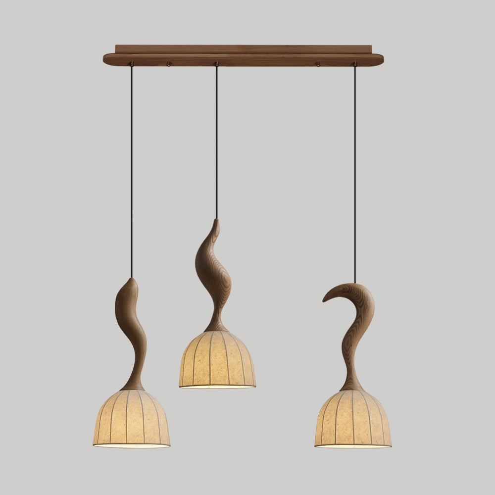 Selinto Wooden Pendant Light