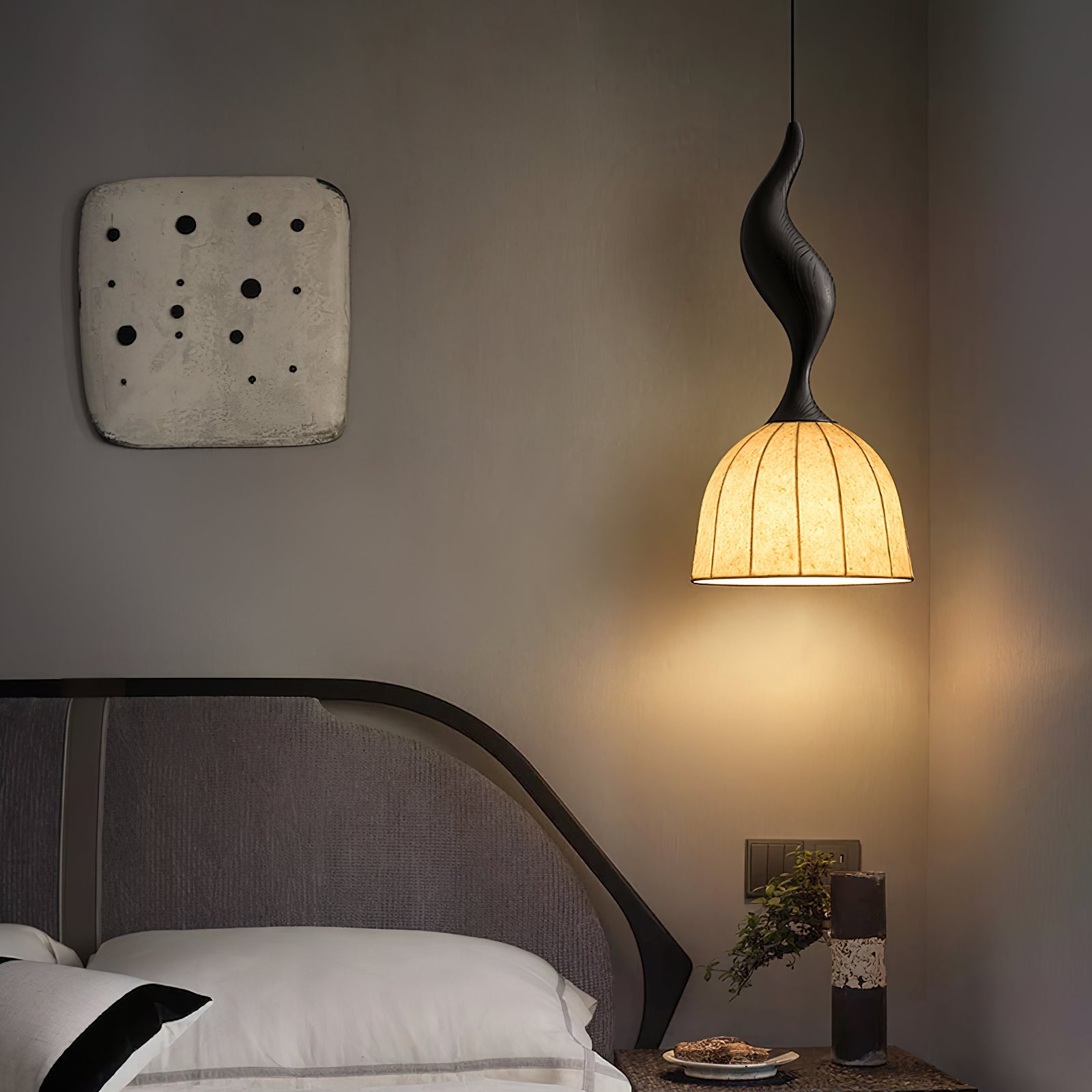 Selinto Wooden Pendant Light