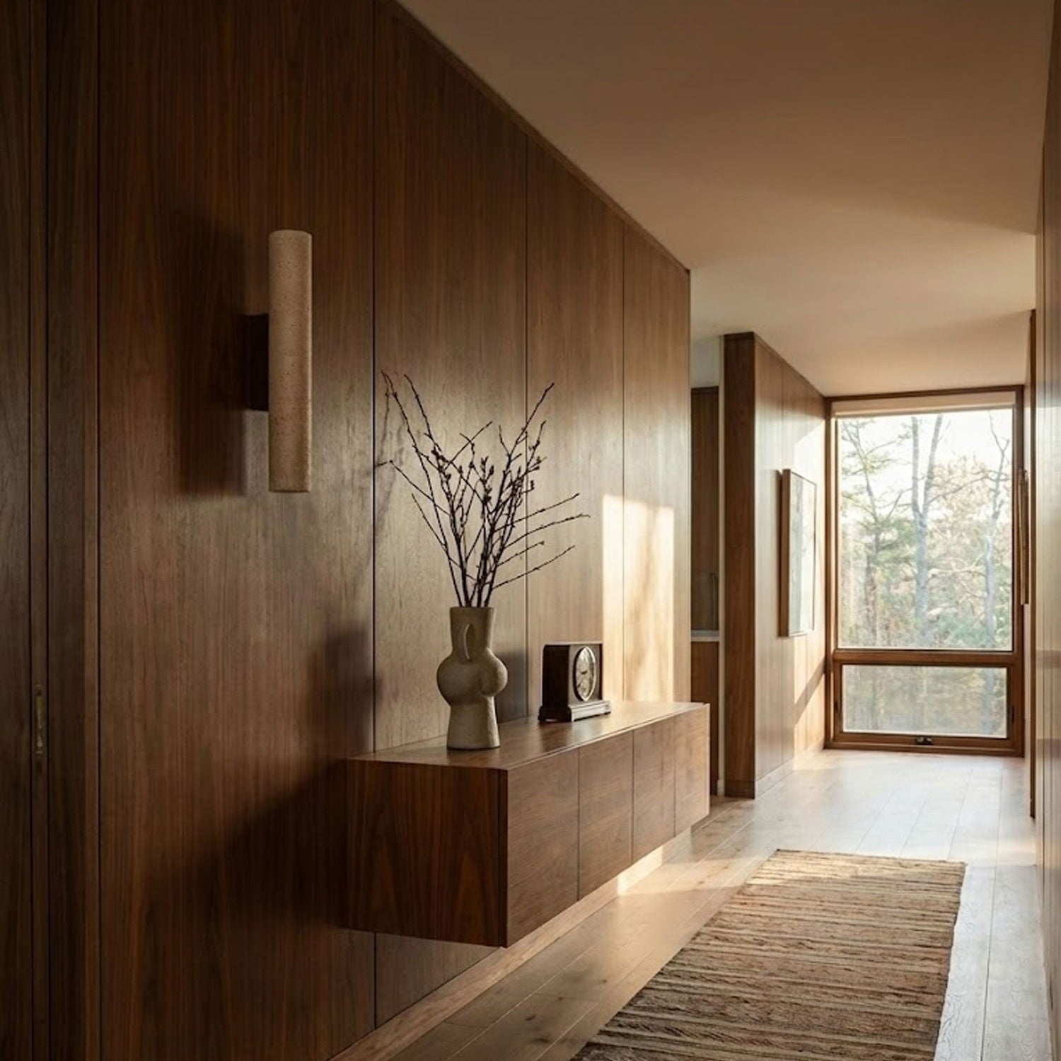 Someysa Travertine Wall Light