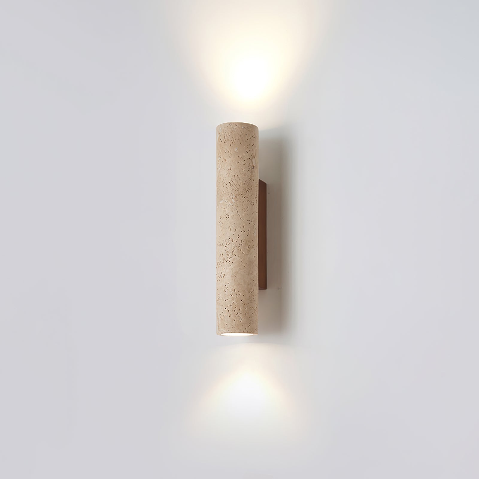 Someysa Travertine Wall Light