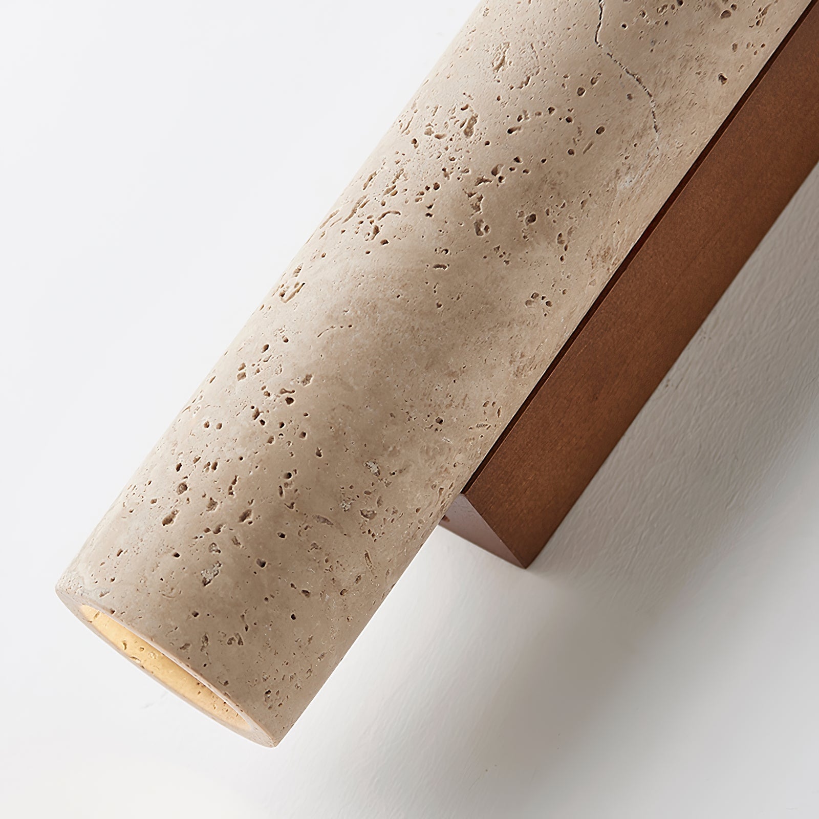 Someysa Travertine Wall Light