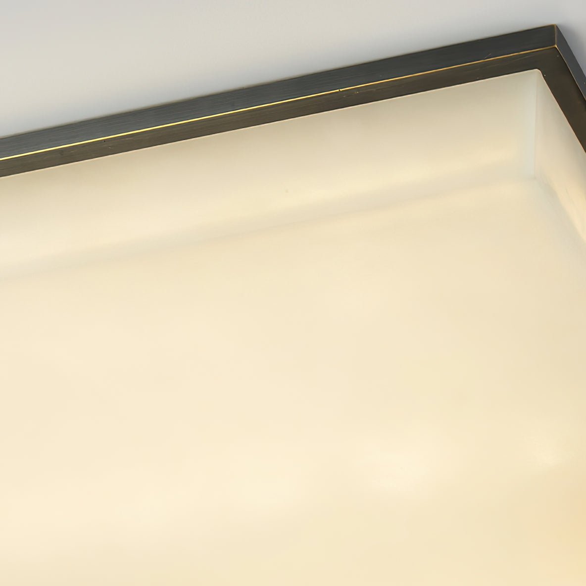 Sqonis Alabaster Ceiling Light