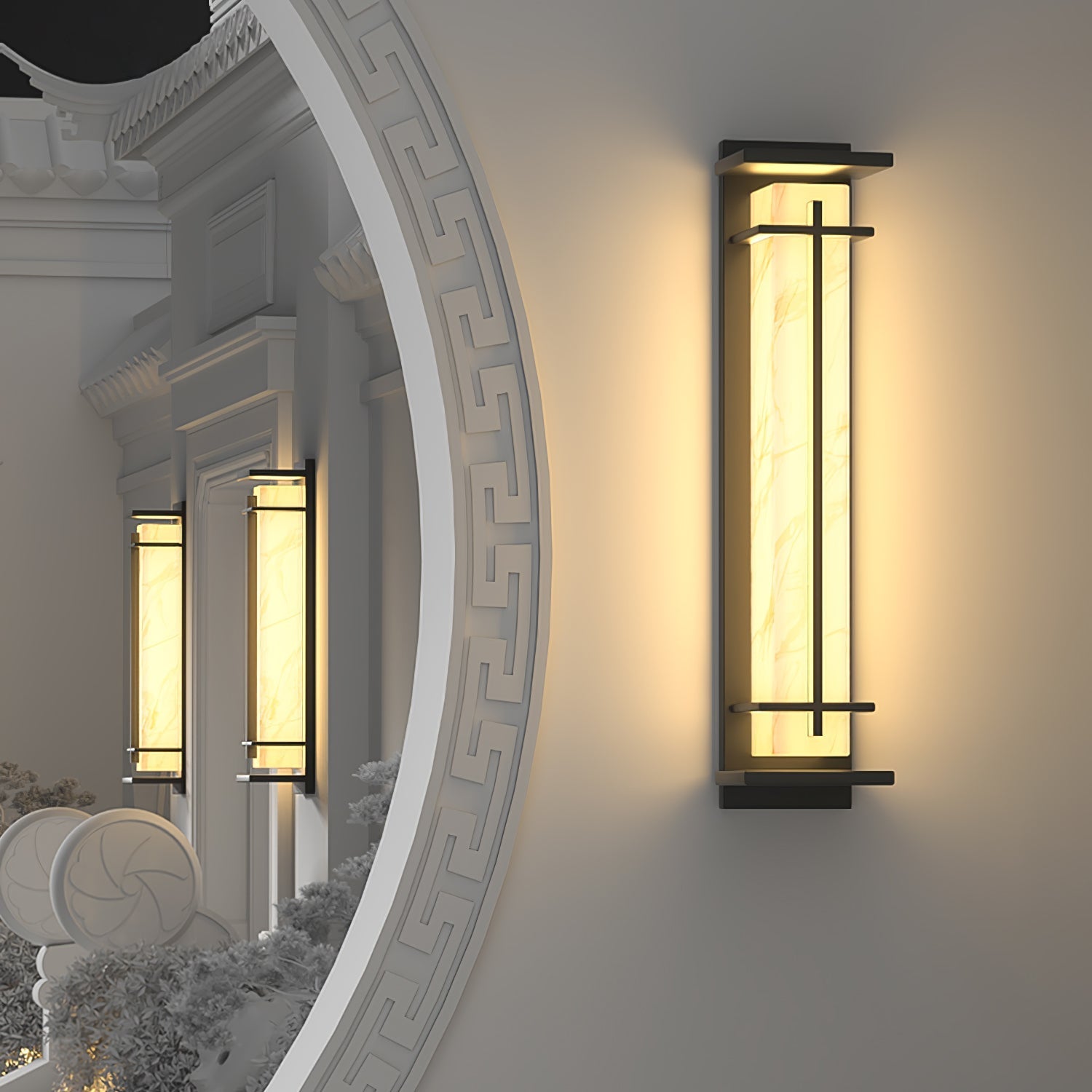 Enara Outdoor Wall Light