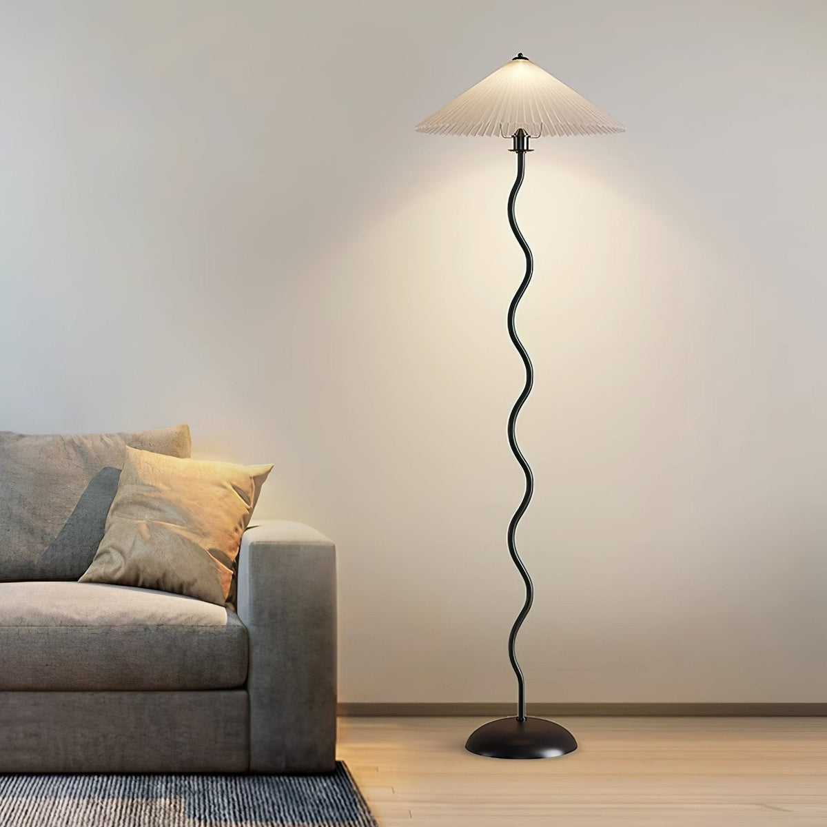 Giko Wavy Floor Lamp