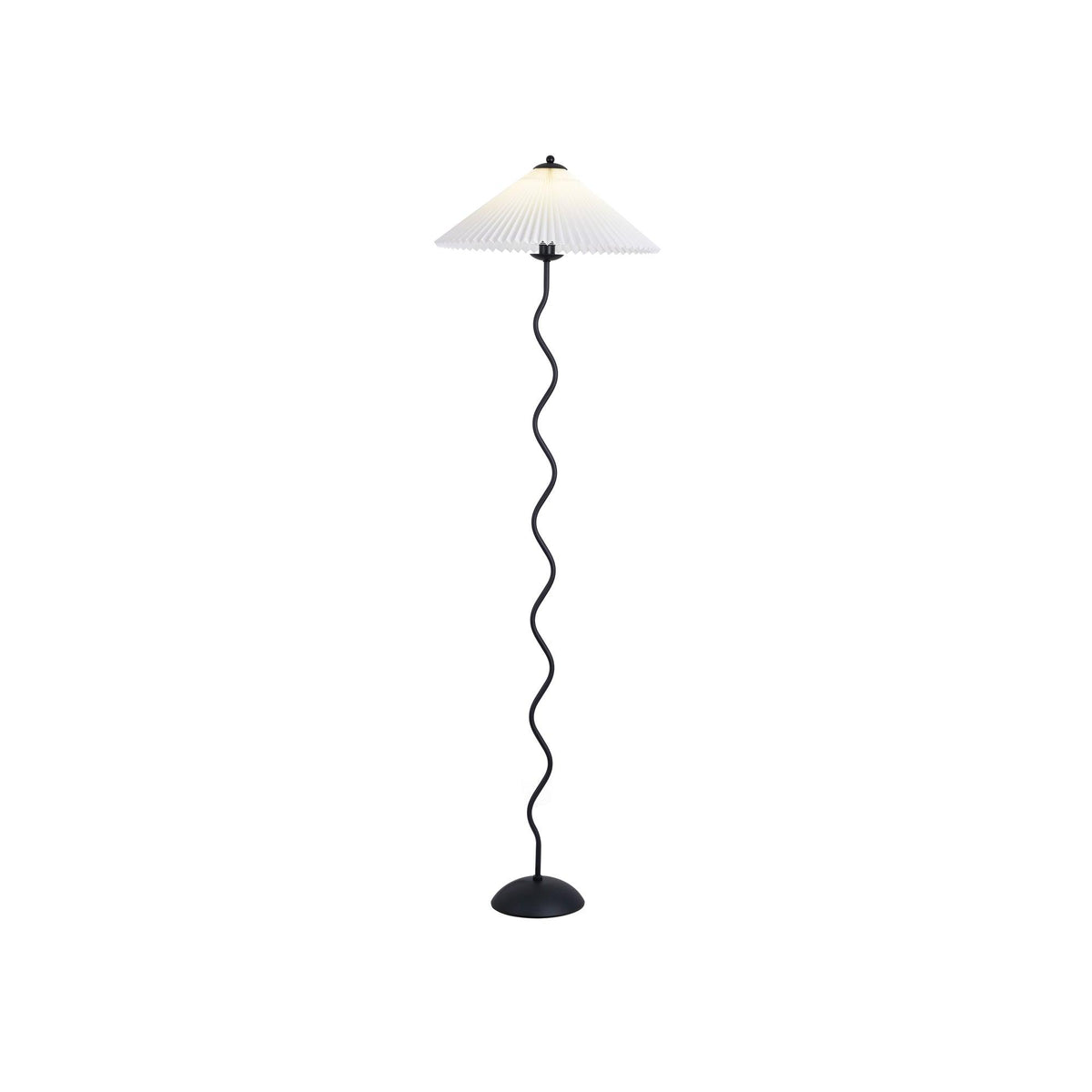 Giko Wavy Floor Lamp