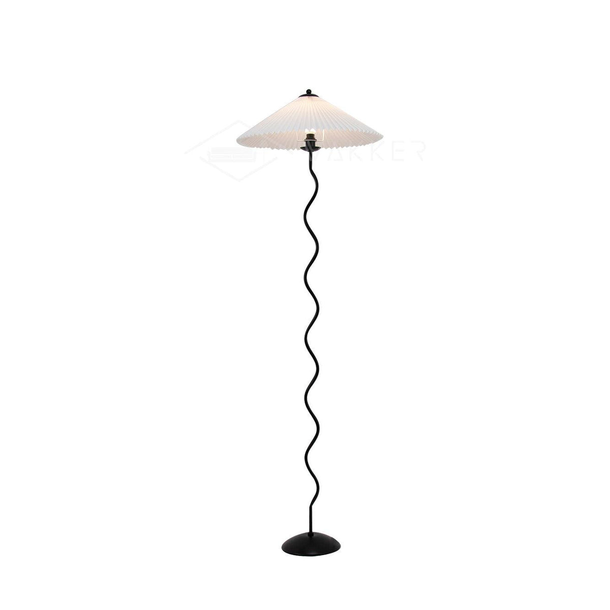 Giko Wavy Floor Lamp