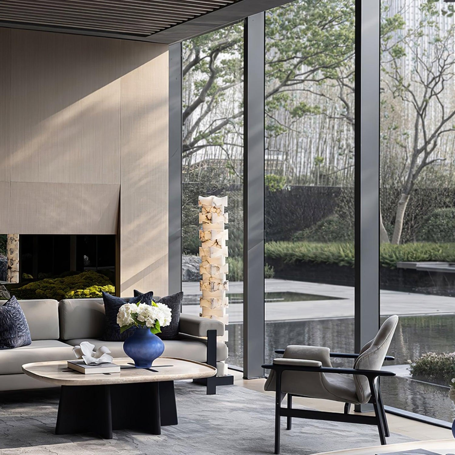 Labescos Albasten Floor Lamp