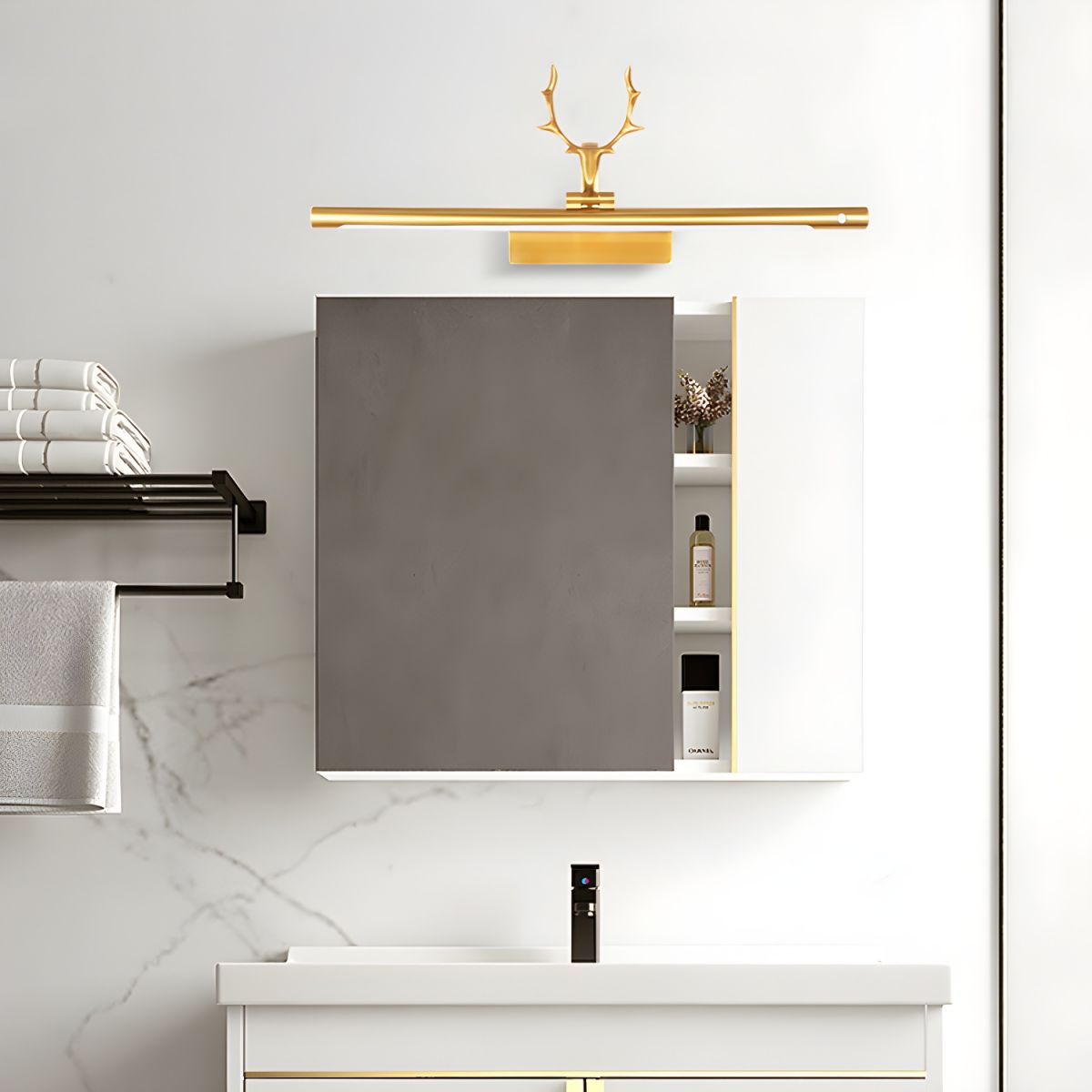 Renira Deer Wall Light