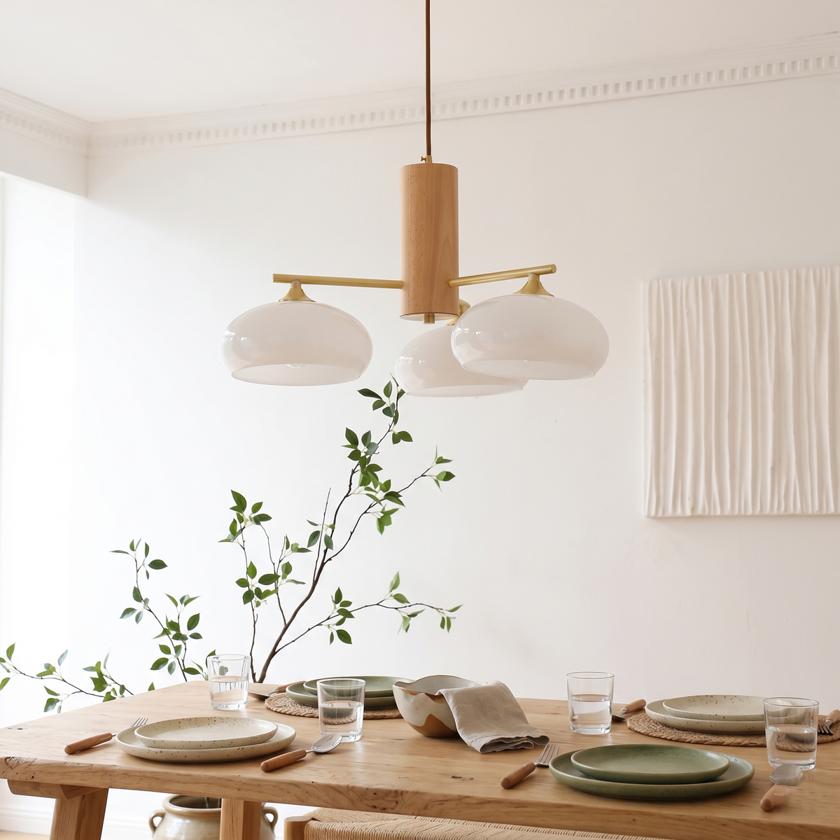Vindo Oval Chandelier