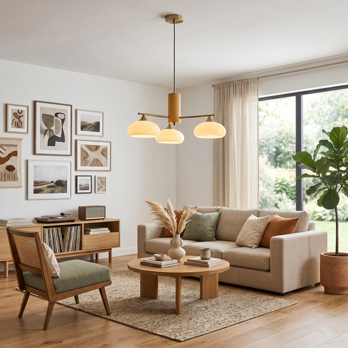 Vindo Oval Chandelier