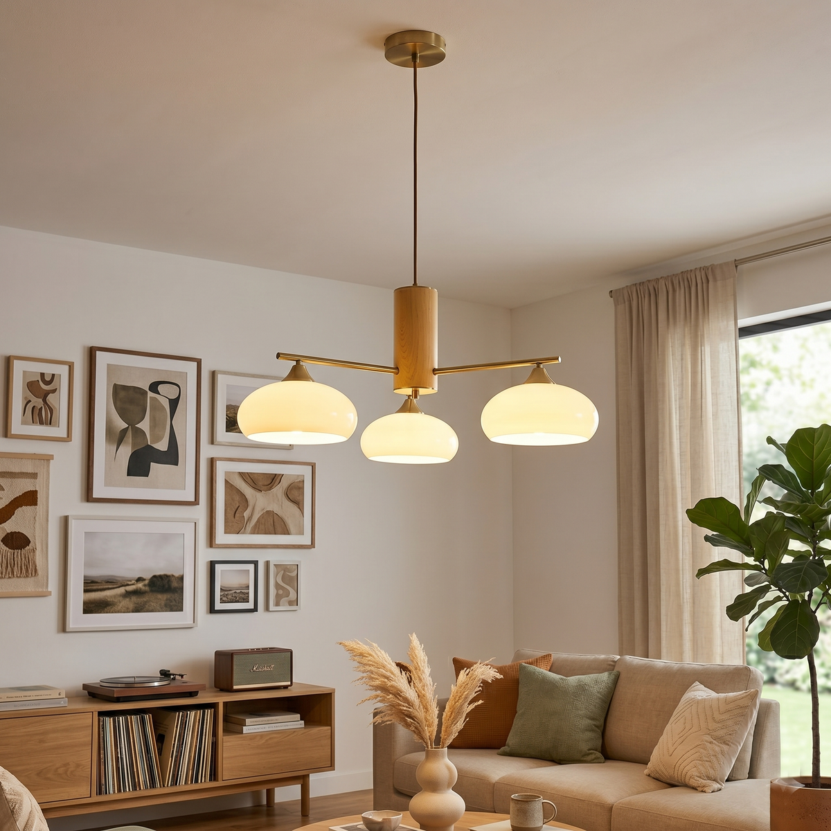 Vindo Oval Chandelier