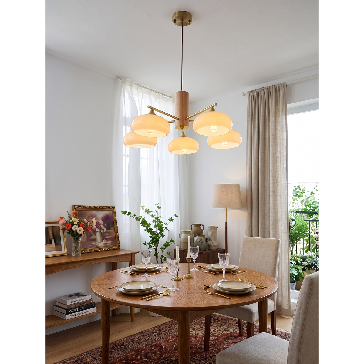 Vindo Oval Chandelier