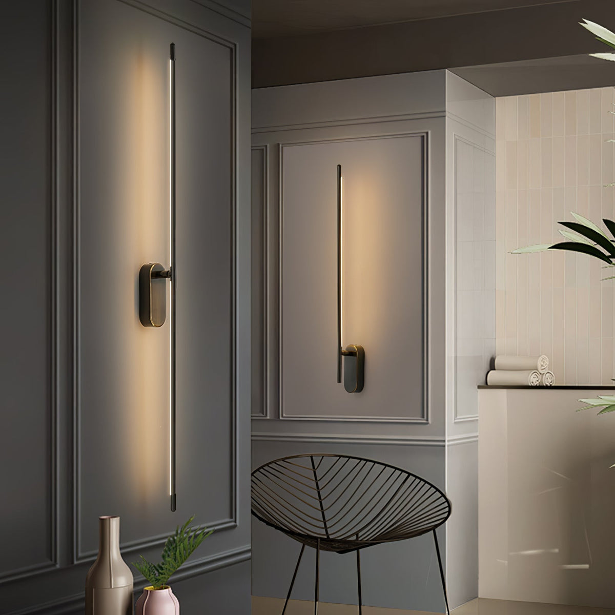 Bomina Linear Wall Light