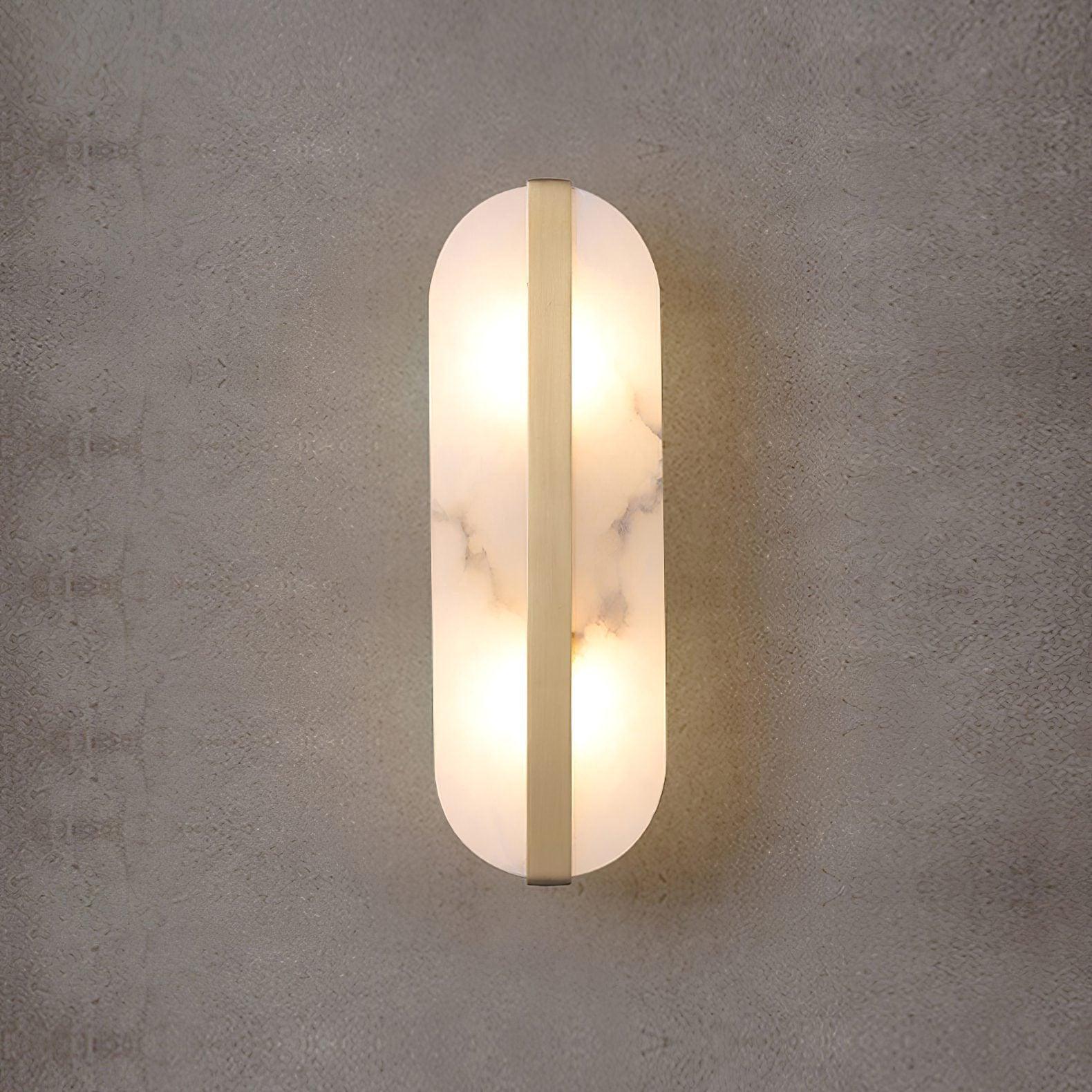 Lepyze Alabaster Wall Light