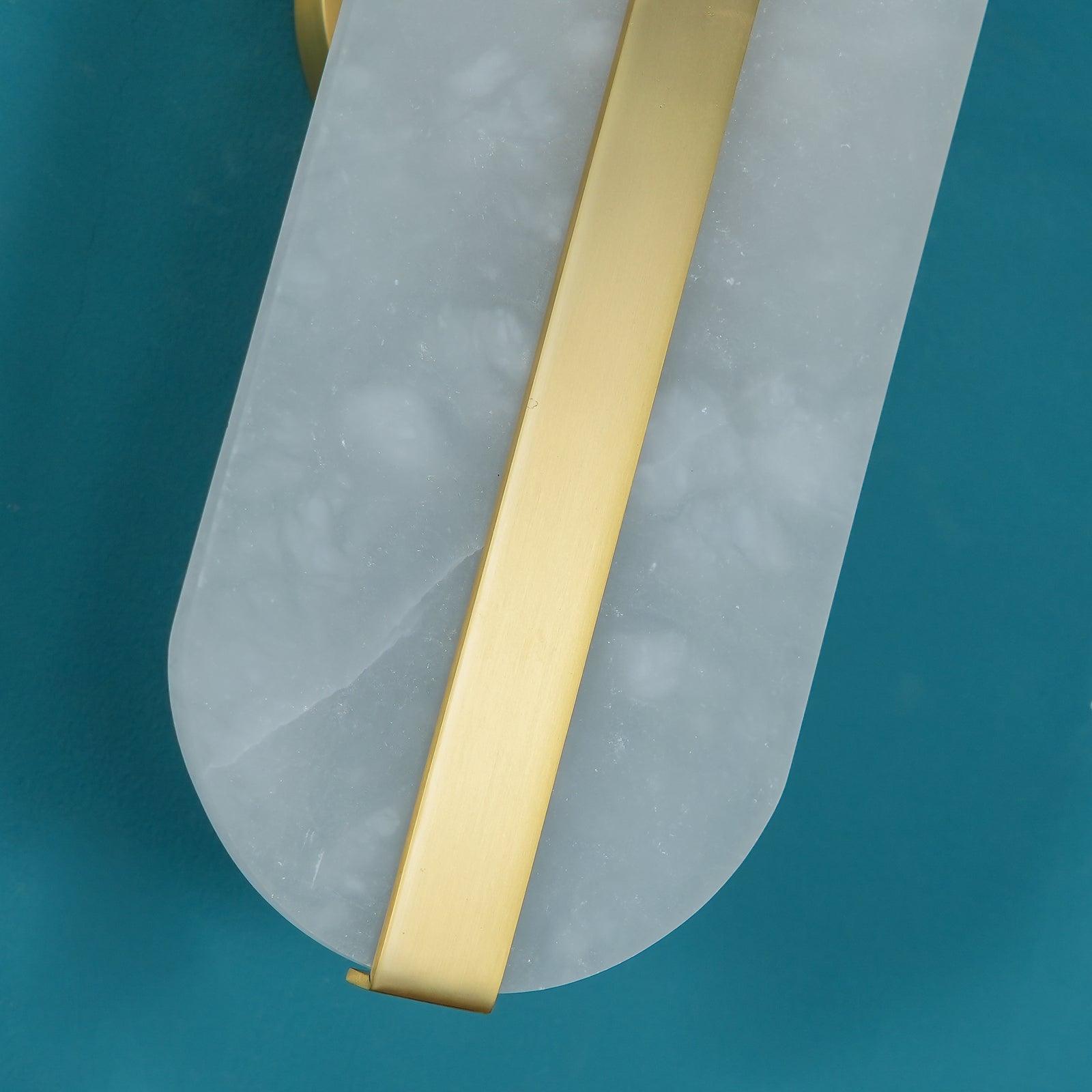 Lepyze Alabaster Wall Light