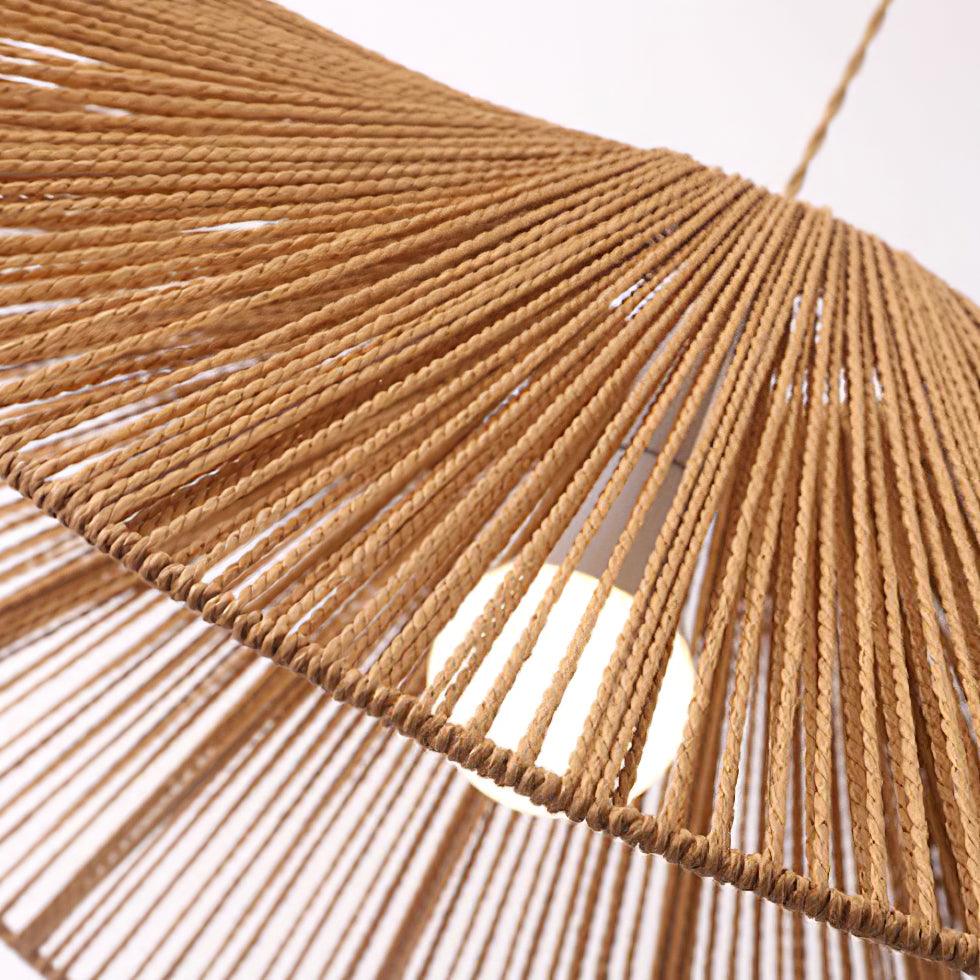 Woovo Hemp Rope Pendant Light