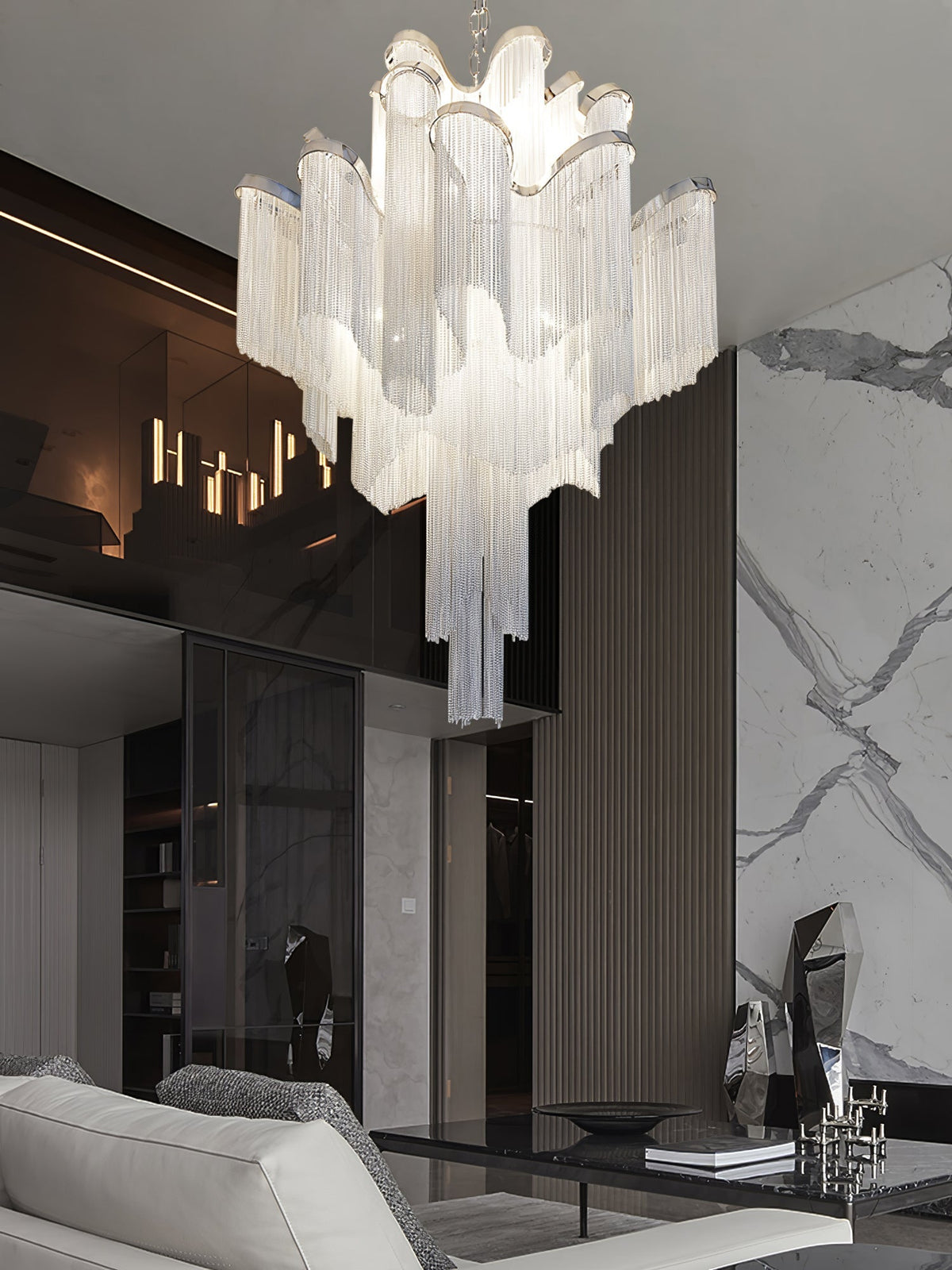 Gogo Cascade Chandelier