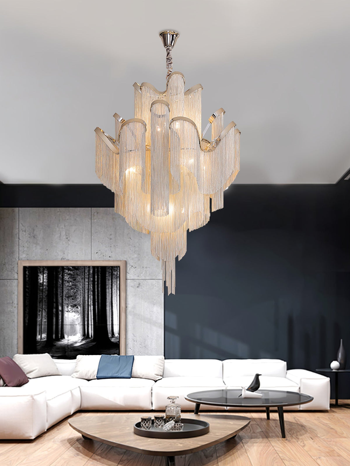 Gogo Cascade Chandelier