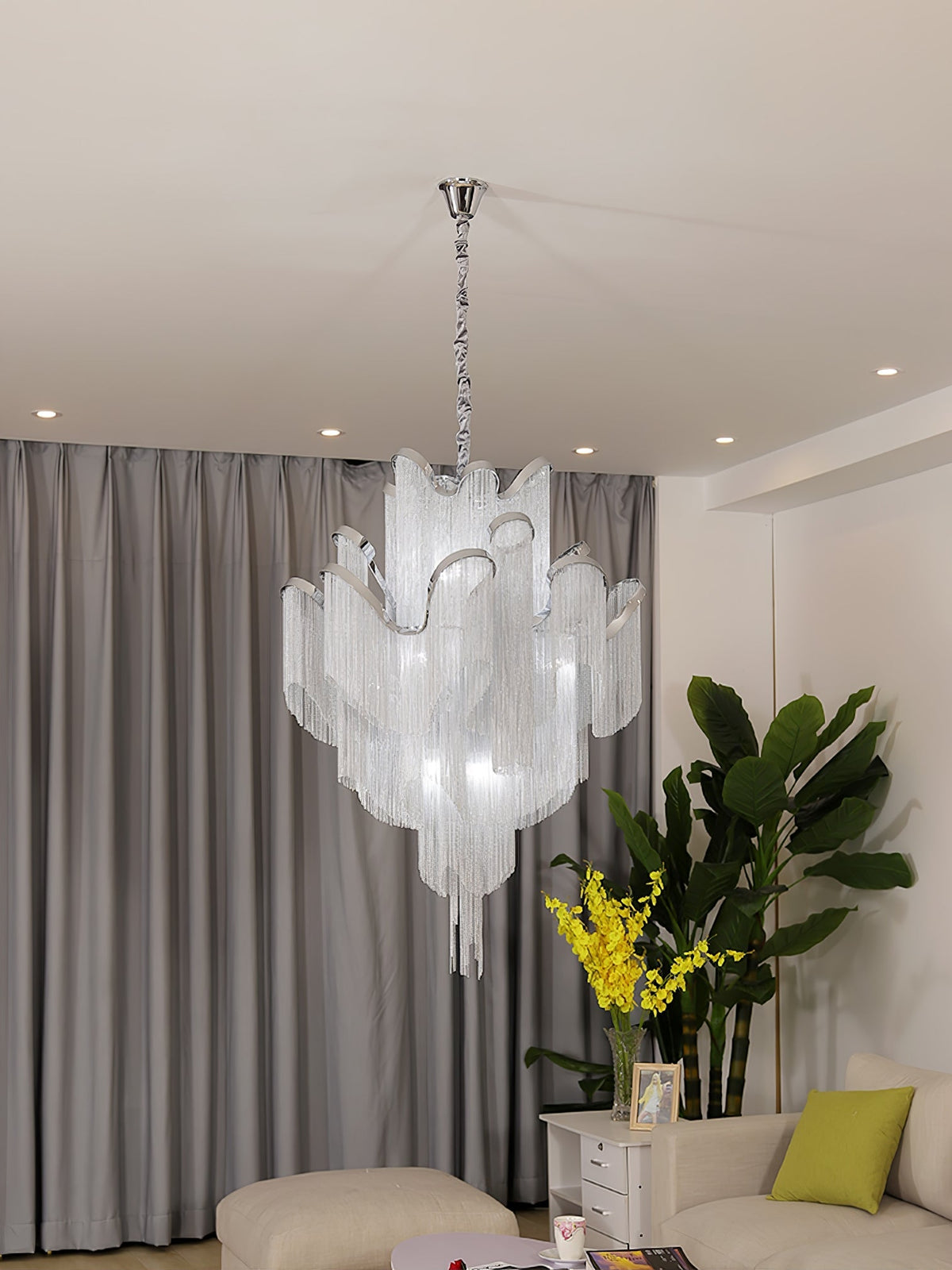 Gogo Cascade Chandelier