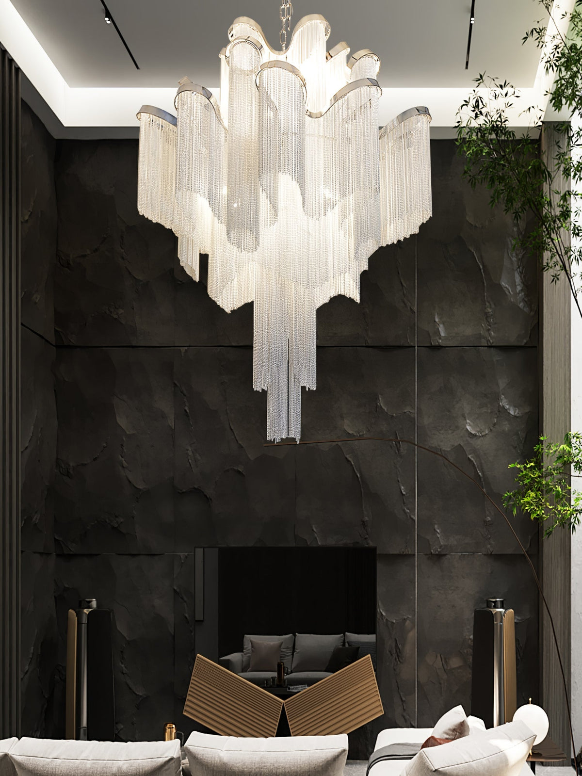 Gogo Cascade Chandelier