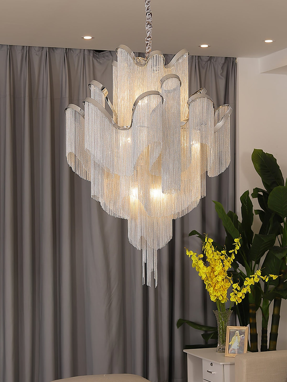 Gogo Cascade Chandelier